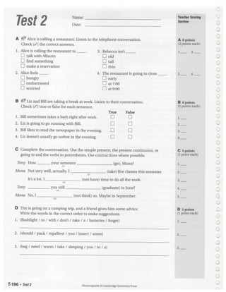 Touchstone 2 teacher's