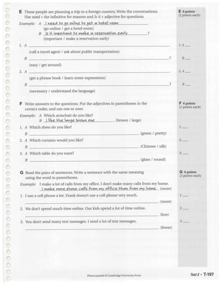 Touchstone 2 teacher's