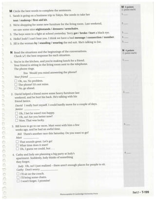 Touchstone 2 teacher's