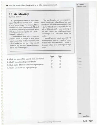 Touchstone 2 teacher's