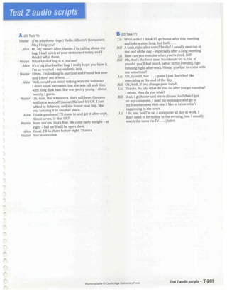 Touchstone 2 teacher's