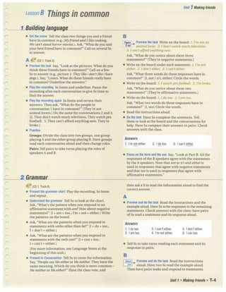 Touchstone 2 teacher's