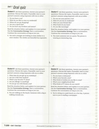 Touchstone 2 teacher's