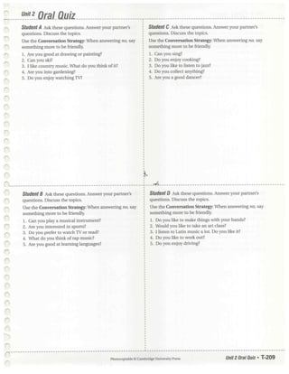 Touchstone 2 teacher's