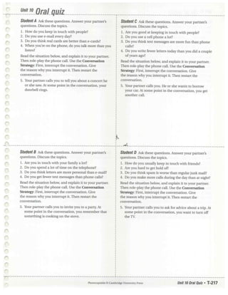 Touchstone 2 teacher's