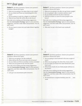 Touchstone 2 teacher's