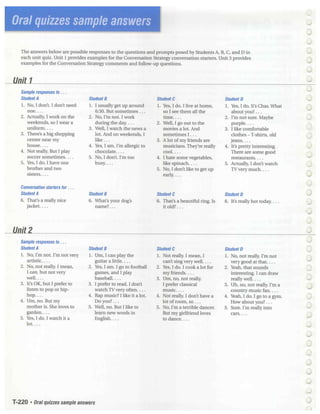 Touchstone 2 teacher's