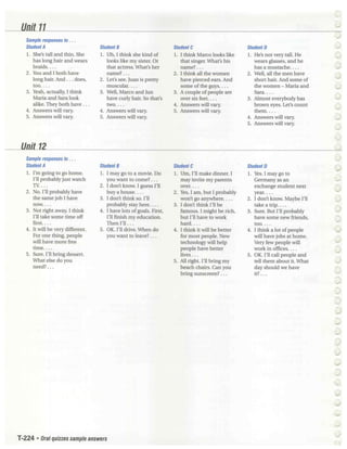 Touchstone 2 teacher's