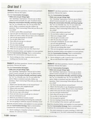 Touchstone 2 teacher's