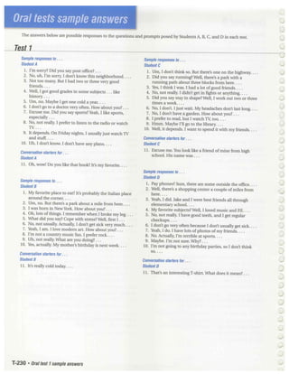 Touchstone 2 teacher's