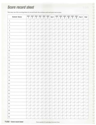 Touchstone 2 teacher's