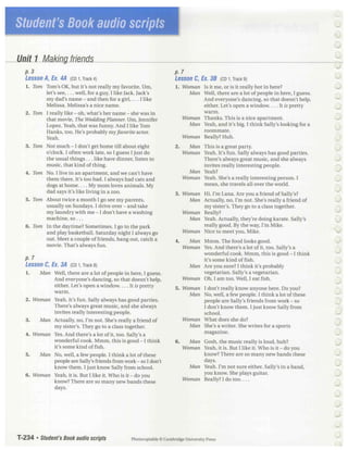 Touchstone 2 teacher's