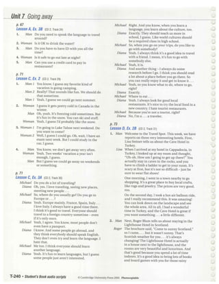 Touchstone 2 teacher's