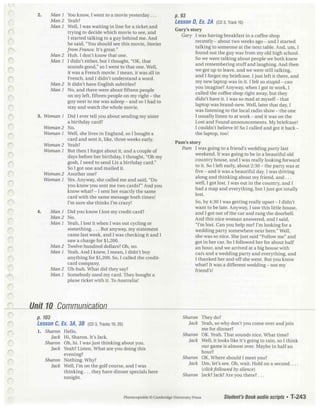 Touchstone 2 teacher's