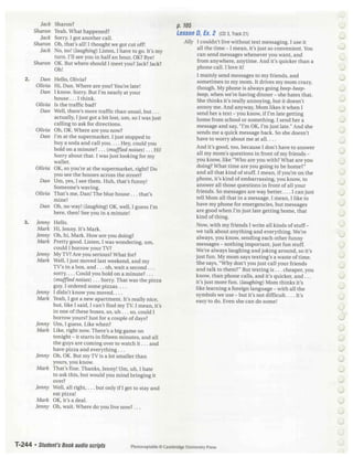 Touchstone 2 teacher's