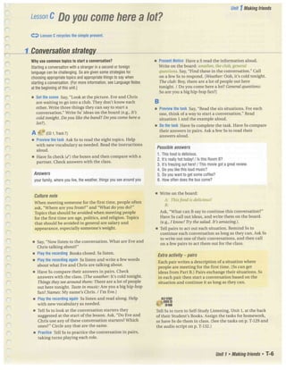 Touchstone 2 teacher's