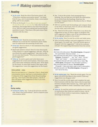 Touchstone 2 teacher's