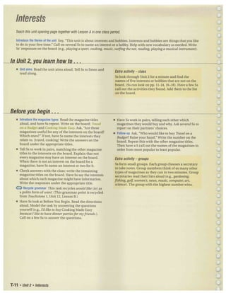 Touchstone 2 teacher's