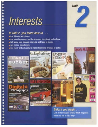 Touchstone 2 teacher's