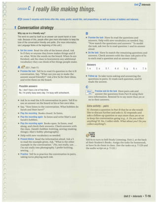 Touchstone 2 teacher's