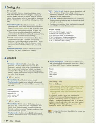 Touchstone 2 teacher's