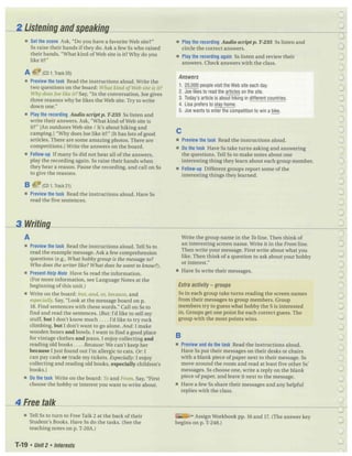 Touchstone 2 teacher's