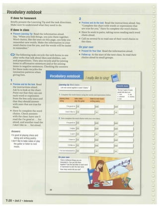 Touchstone 2 teacher's