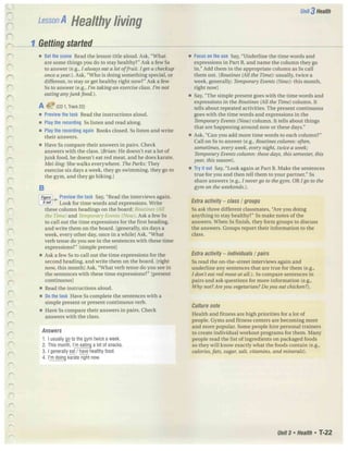 Touchstone 2 teacher's