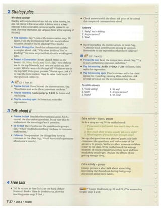 Touchstone 2 teacher's