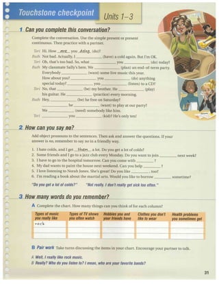 Touchstone 2 teacher's