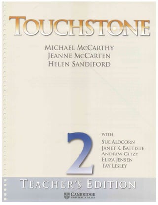 Touchstone 2 teacher's