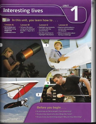 Touchstone level 4 Student's Book Unit 1