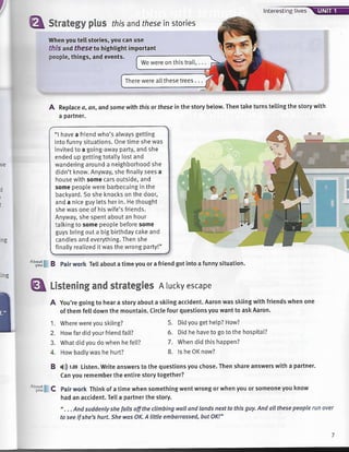 Touchstone level 4 Student's Book Unit 1