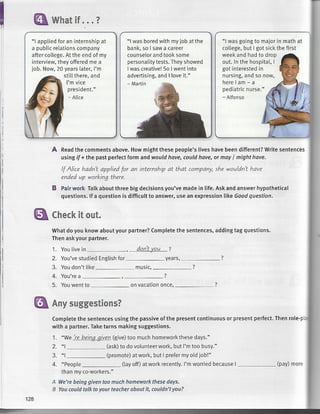 Touchstone level 4 unit 12