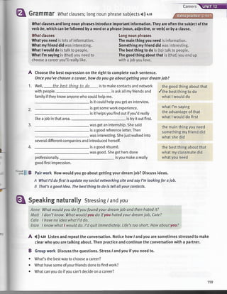 Touchstone level 4 unit 12