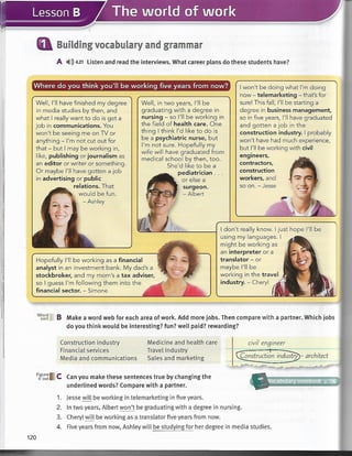 Touchstone level 4 unit 12