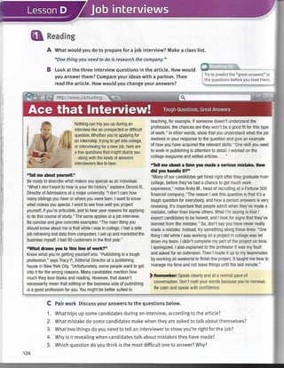 Touchstone level 4 unit 12