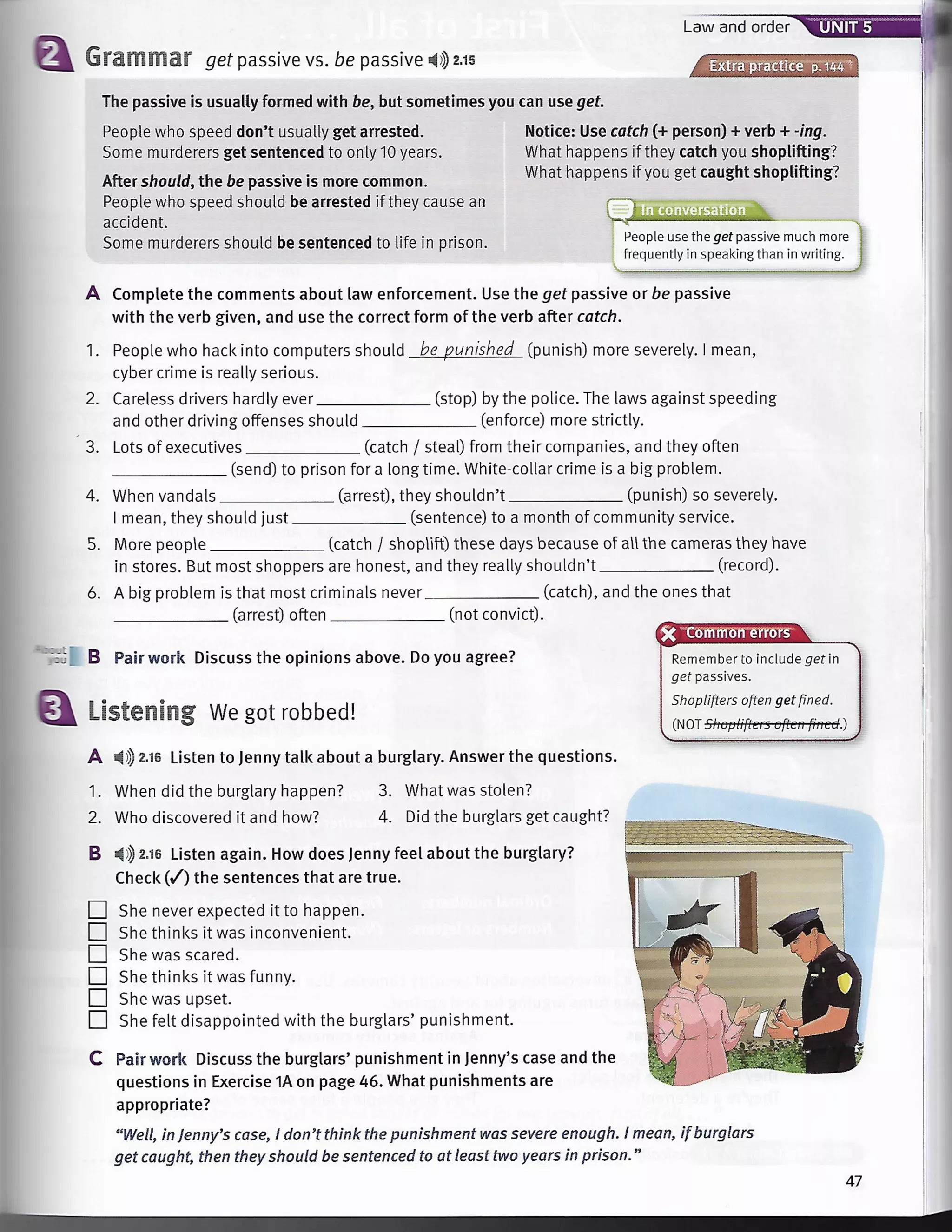 Touchstone level 4 unit 5