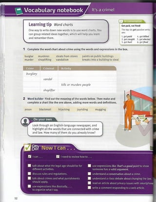 Touchstone level 4 unit 5