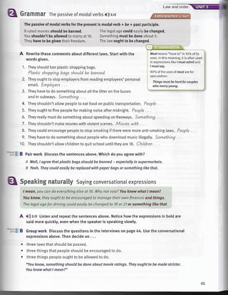Touchstone level 4 unit 5