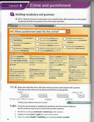 Touchstone level 4 unit 5