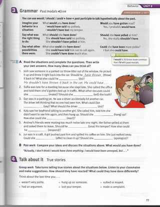 Touchstone level 4 unit 8
