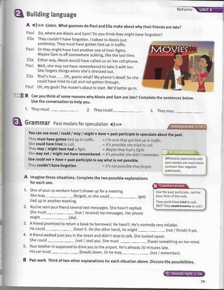 Touchstone level 4 unit 8