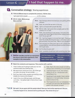 Touchstone level 4 unit 8