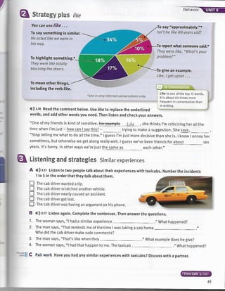 Touchstone level 4 unit 8