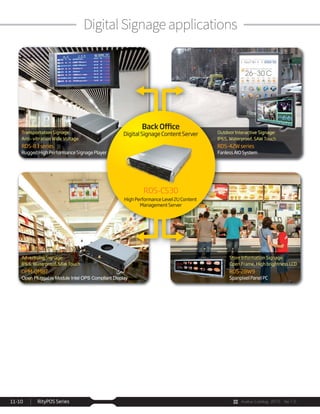 Avalue Catalog 2015 Ver.1.0RityPOS Series11-10
 