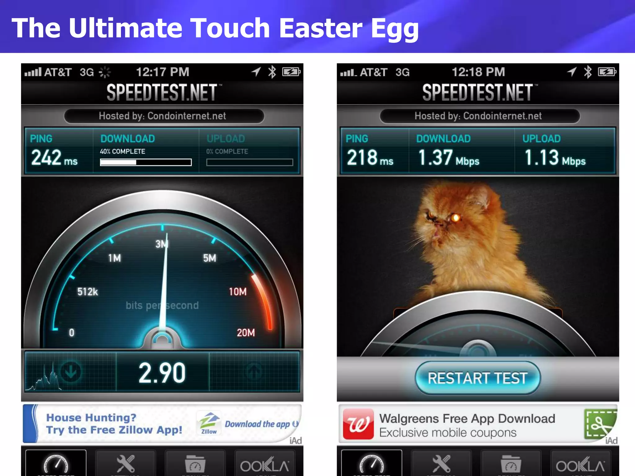 The Ultimate Touch Easter Egg
 
