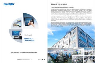 TouchWo product catalog 2019