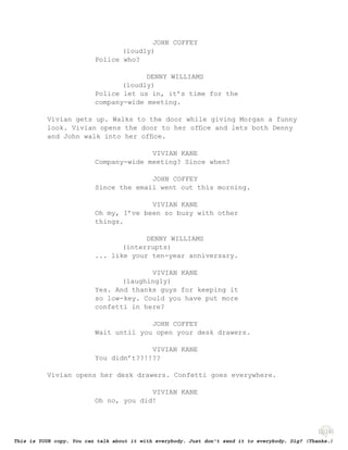 TOUGH LOVE: Scripting the Drive, Drama, and Decline of Galaxy Coffee | PDF