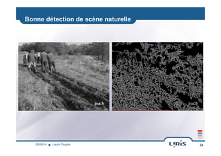 Bonne détection de scène naturelle
34Laure Tougne29/09/14
 